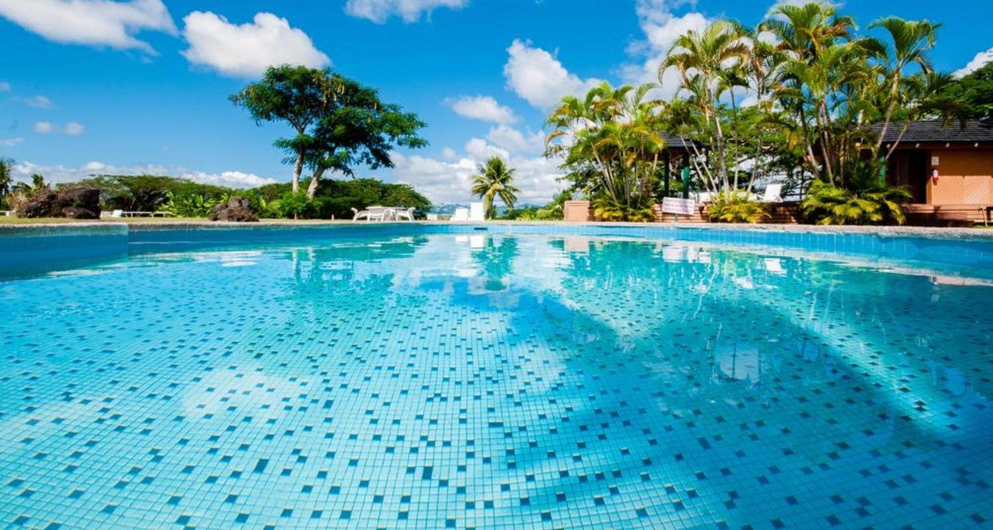 Tanoa Apartments Nadi Extérieur photo